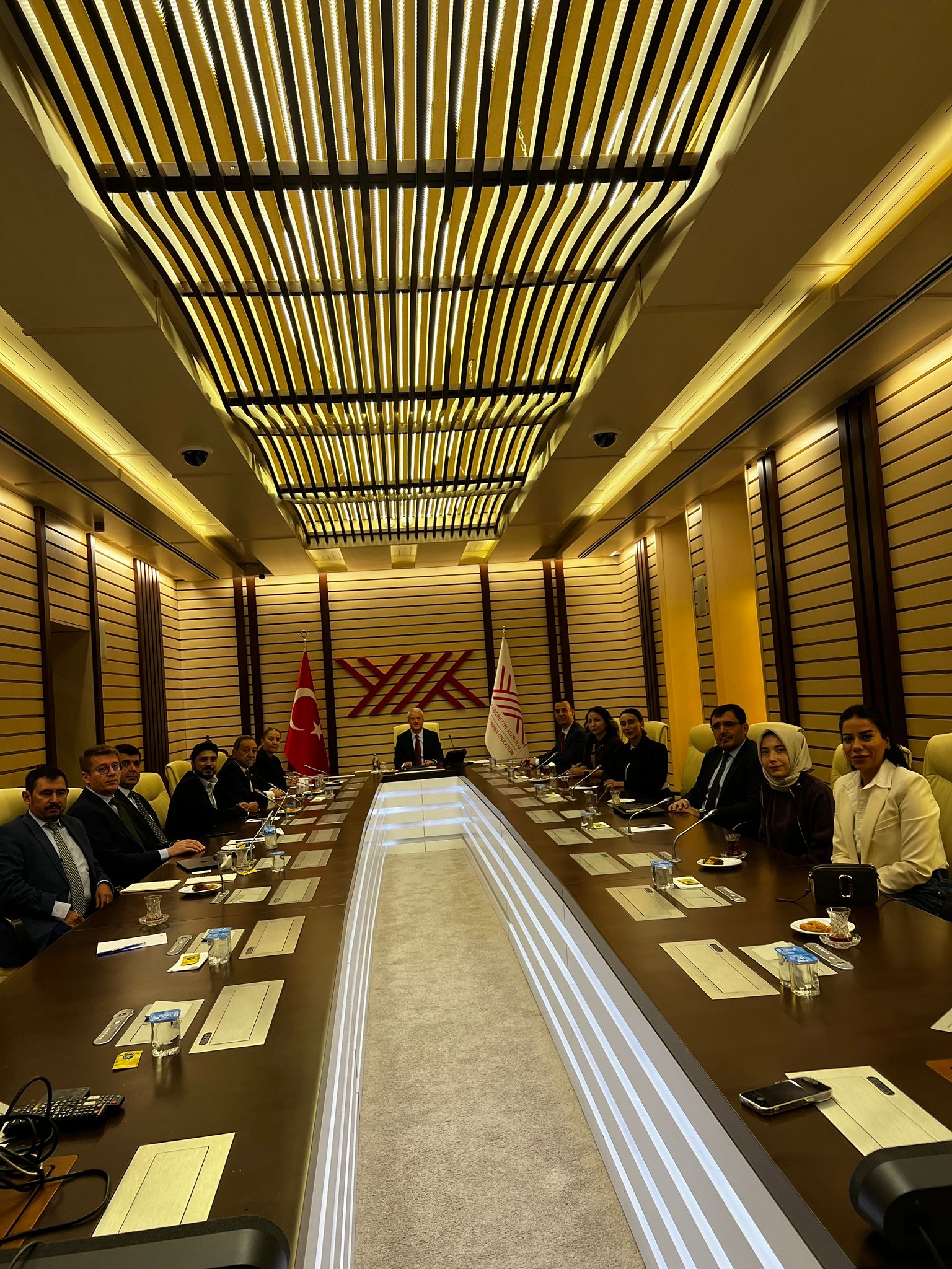 TABİD ve TÜYAFED birlikteliğinde, YÖK Başkan Vekili Sayın Prof. Dr. Naci Gündoğan’ı ziyaret ettik.