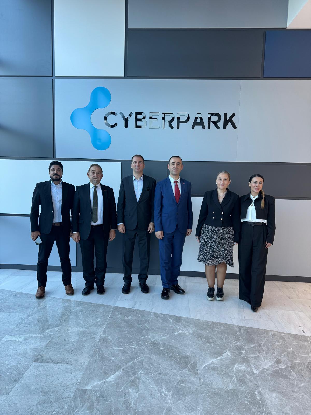 TÜYAFED ve TABİD olarak, Derneğimiz Kurucu Yönetim Kurulu Genel Sekreteri ve Bilkent Cyberpark Genel Müdürü Sayın Faruk İnaltekin’i ziyaret ettik.
