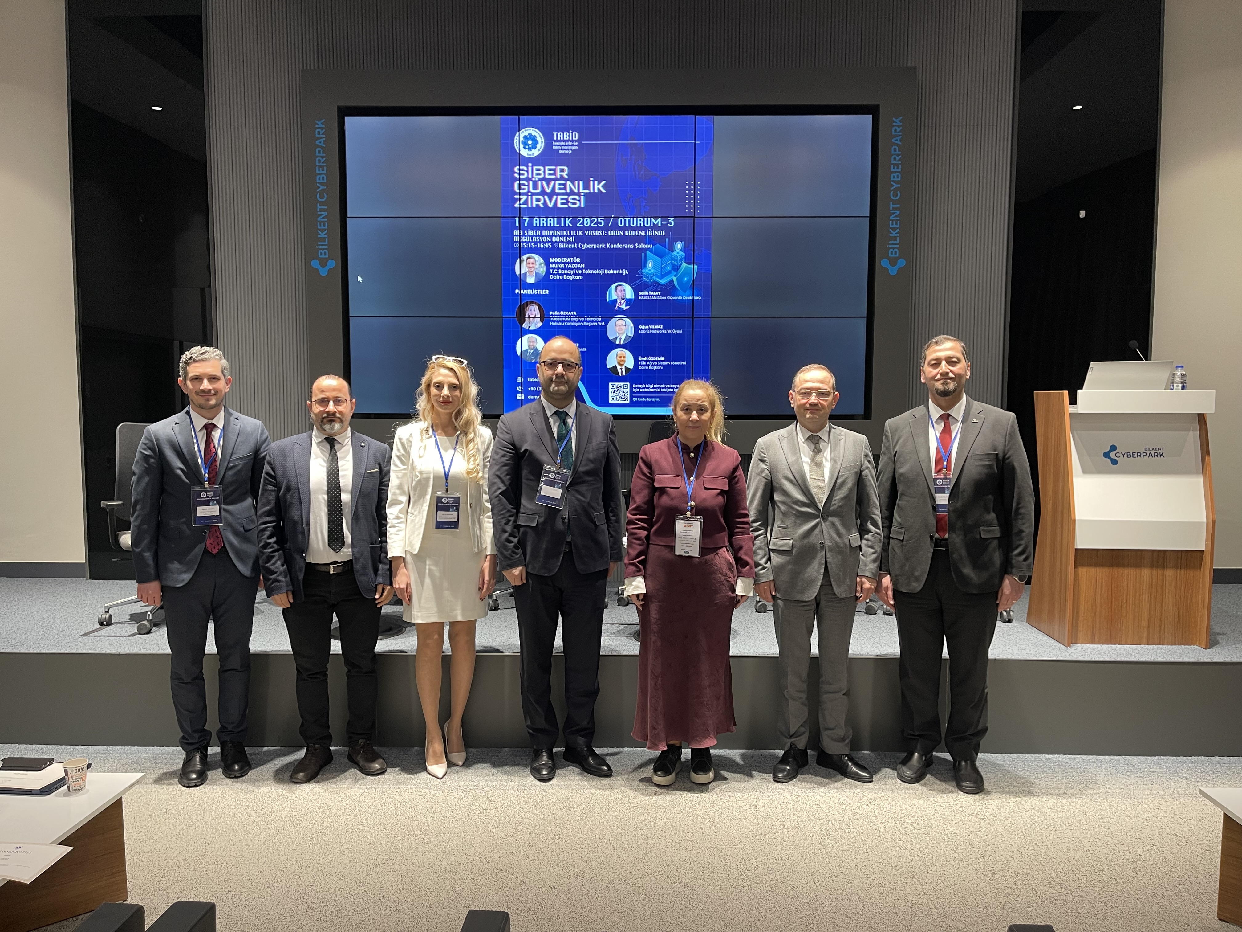 TABİD Siber Güvenlik Zirvesi Başarıyla Gerçekleşti — Katılımcılara Teşekkür Edildi